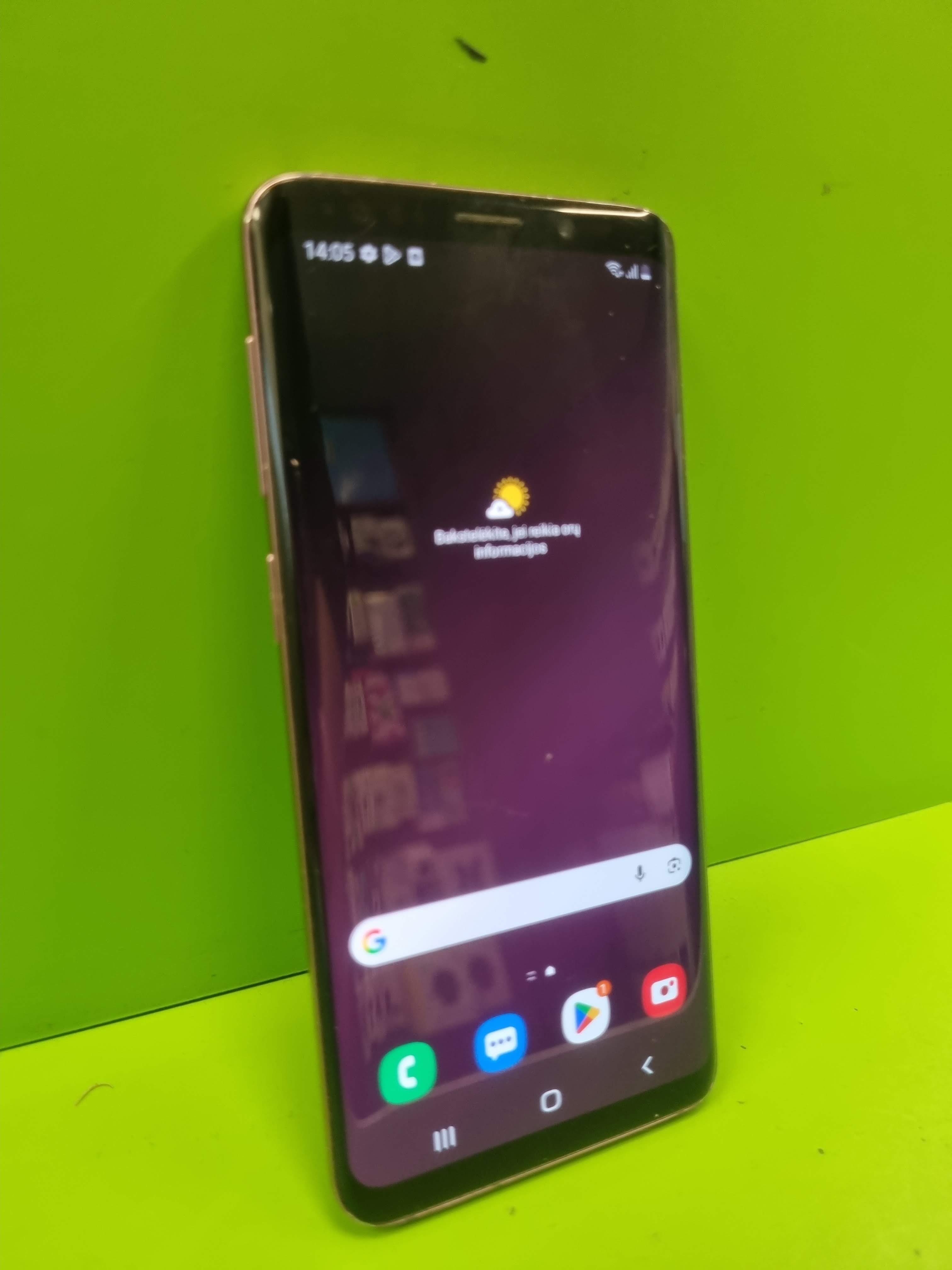 Samsung S9 G960 64GB (Naudota prekė)