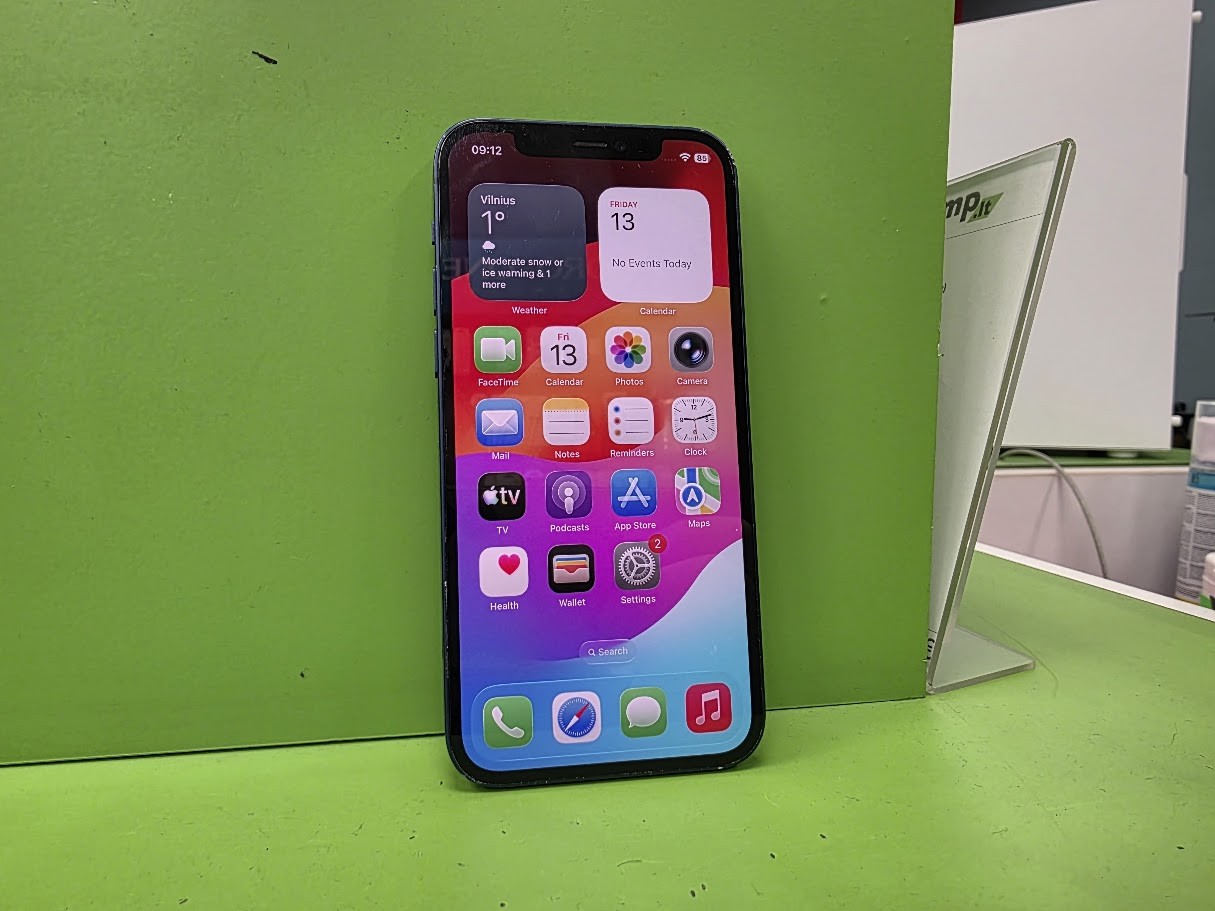 Apple iPhone 12 256GB (Naudota prekė)