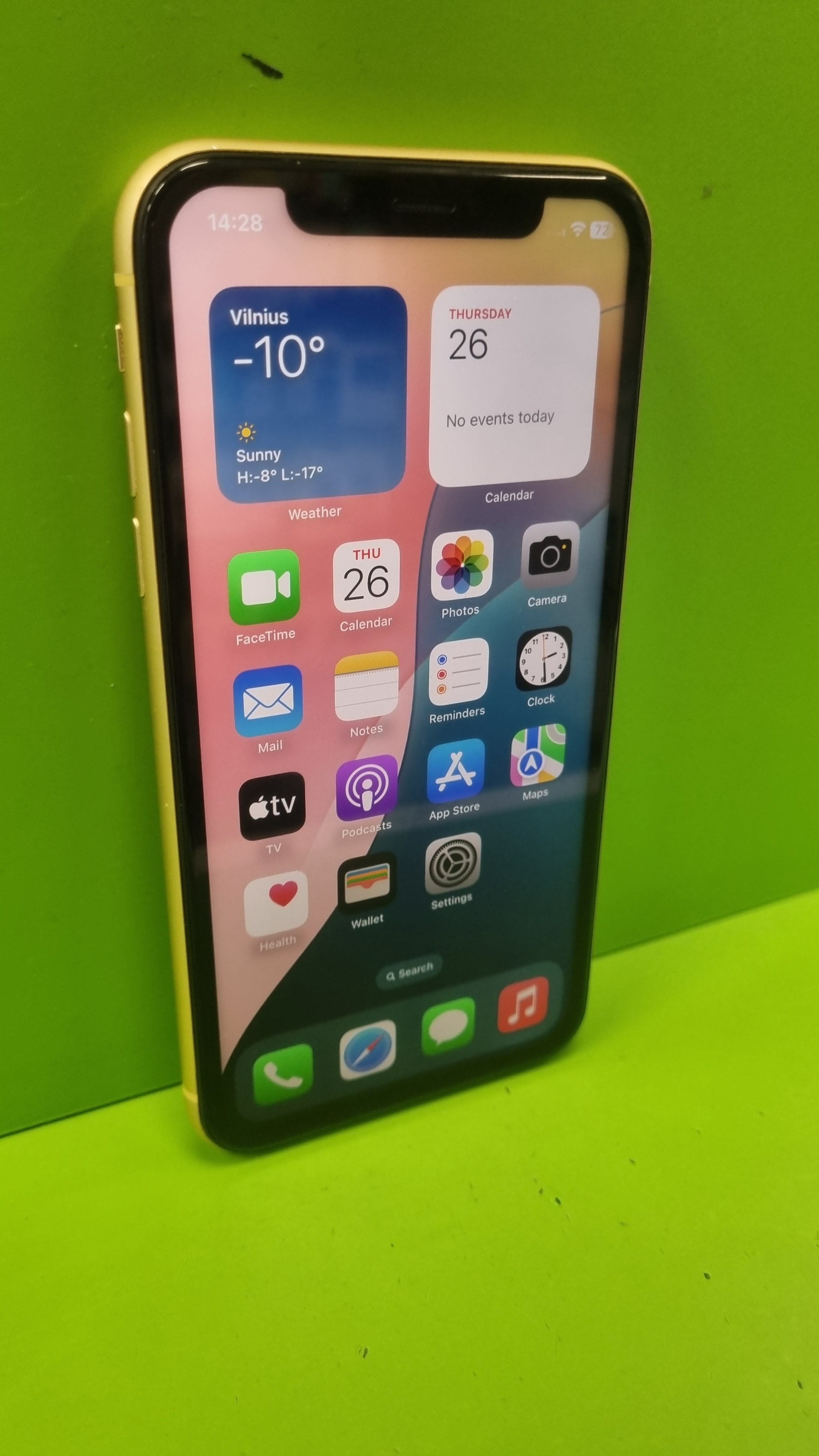 Apple iPhone XR 64GB (Naudota prekė)