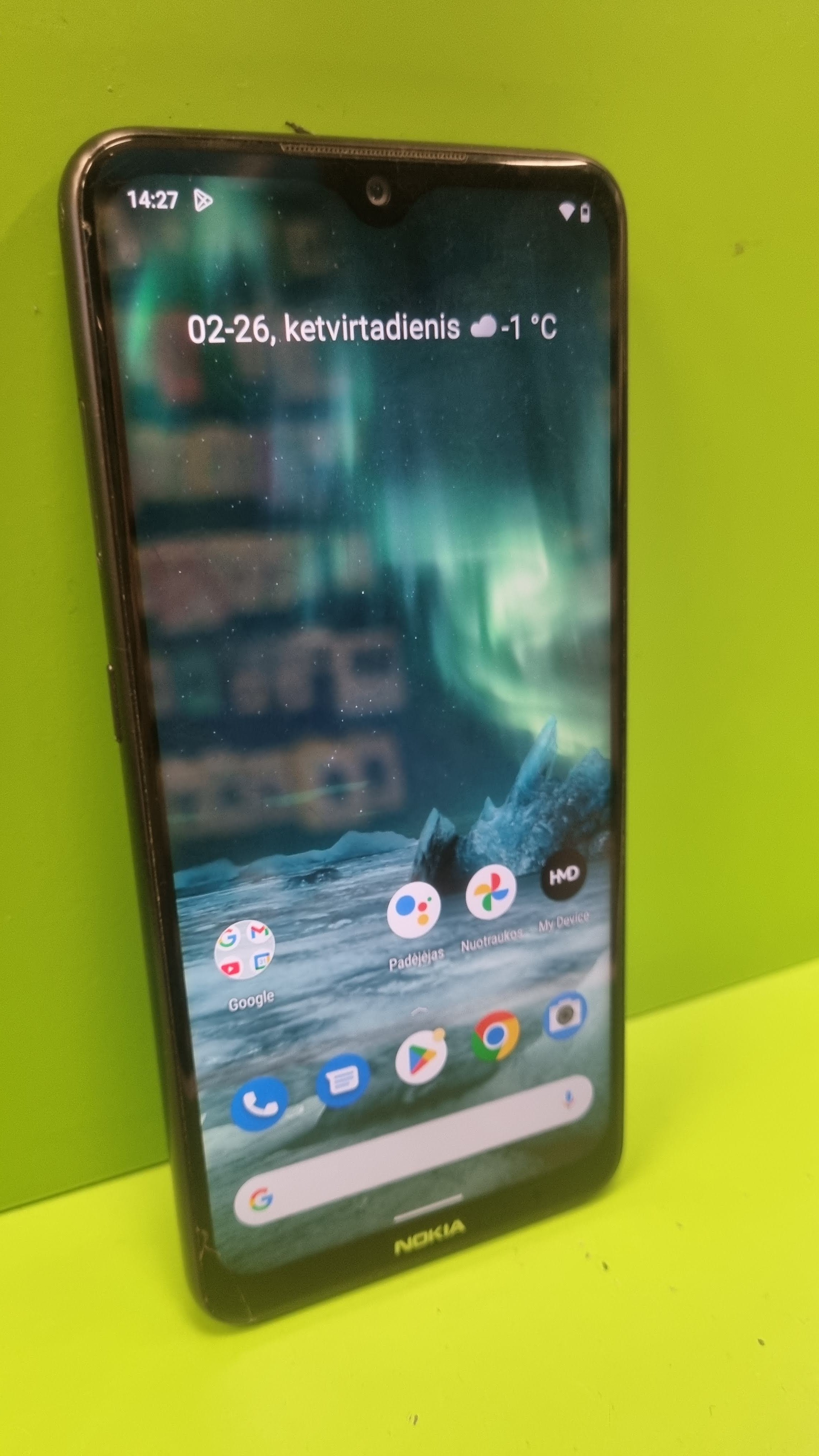 Nokia 7.2 128GB (Naudota Prekė)