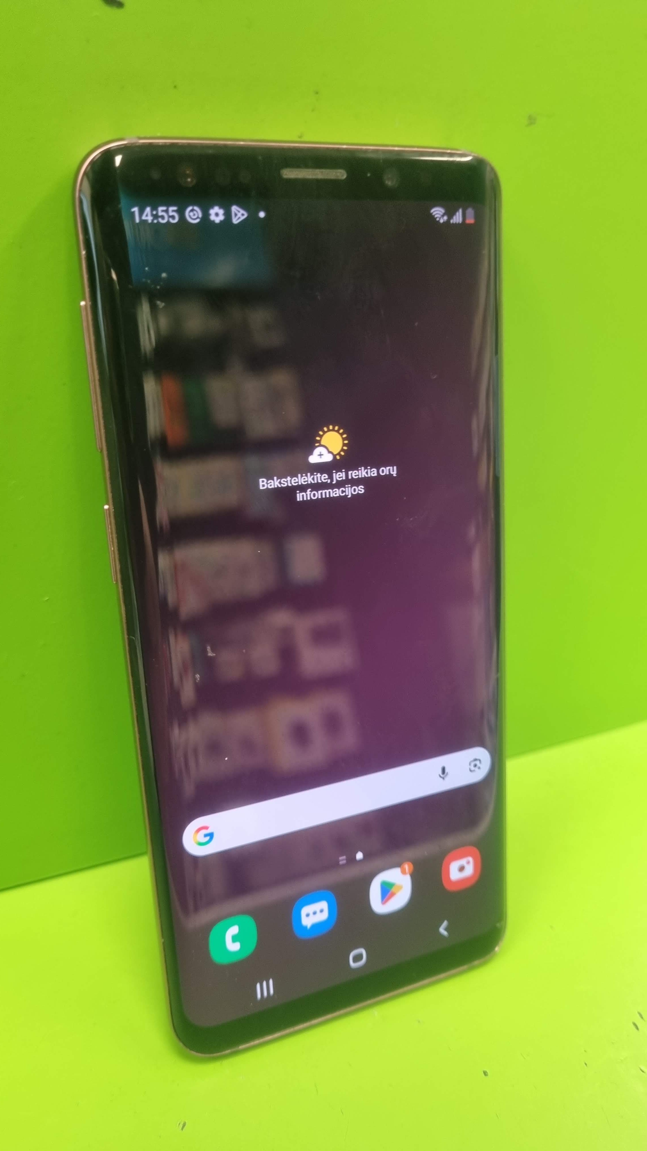 Samsung Galaxy S9 64GB (Naudota Prekė)