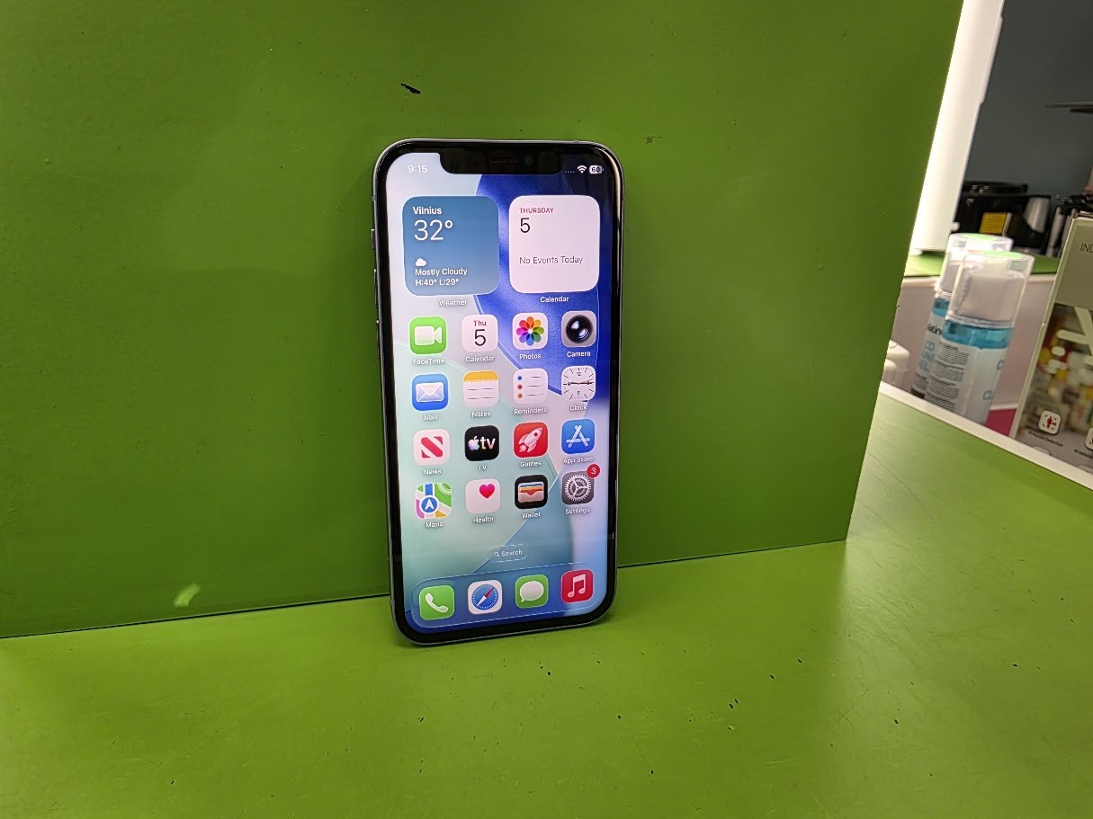 Apple iPhone 12 64GB (Naudota prekė)