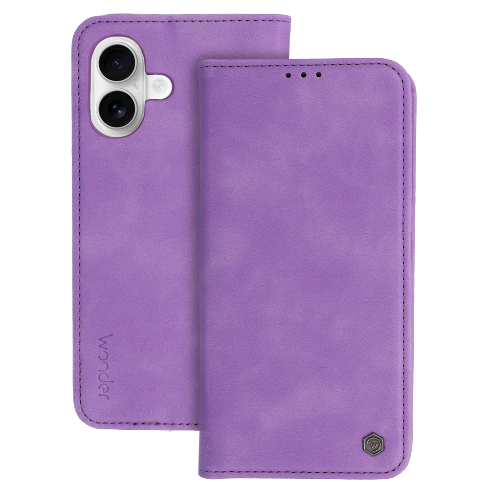 Wonder Smart dėklas Iphone 17 lavender