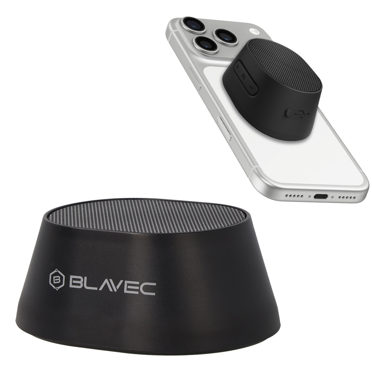 Blavec nešiojamas Bluetooth garsiakalbis TWS WS-03 Go Mag 5W (WS03-B) juodas