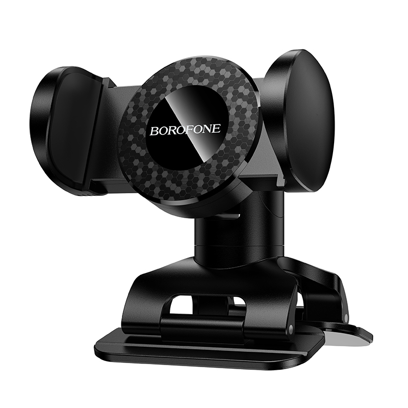 "Borofone" automobilinis laikiklis BH142 Atraminis lipnus pagrindas, juodas