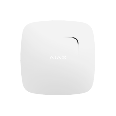Ajax FireProtect Plus baltas