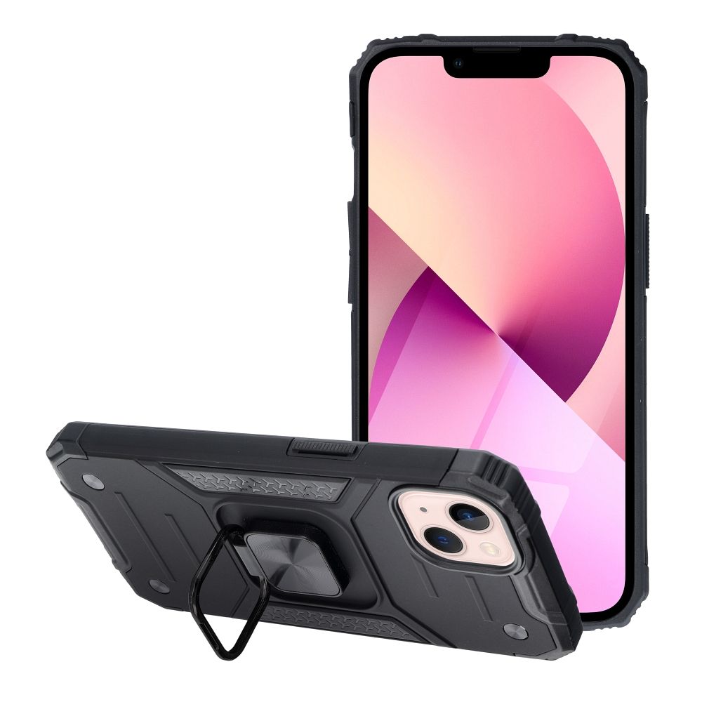 NITRO dėklas telefonui IPHONE 13 juodas