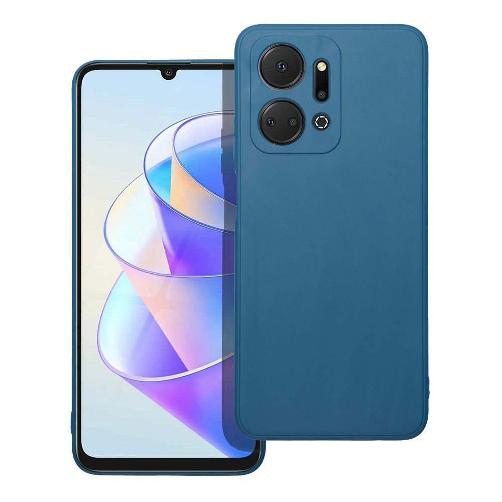 Matinis dėklas telefonui HONOR X7a - mėlynas