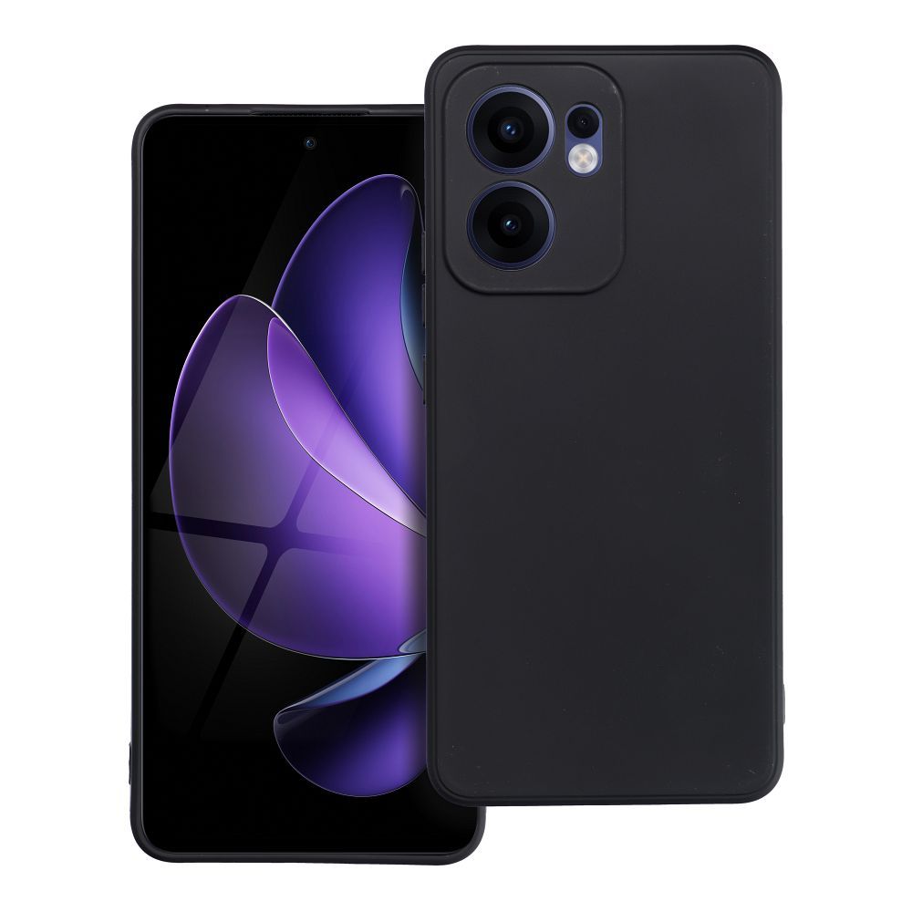 Matinis dėklas telefonui OPPO Reno 13F 4G / 13F 5G juodas
