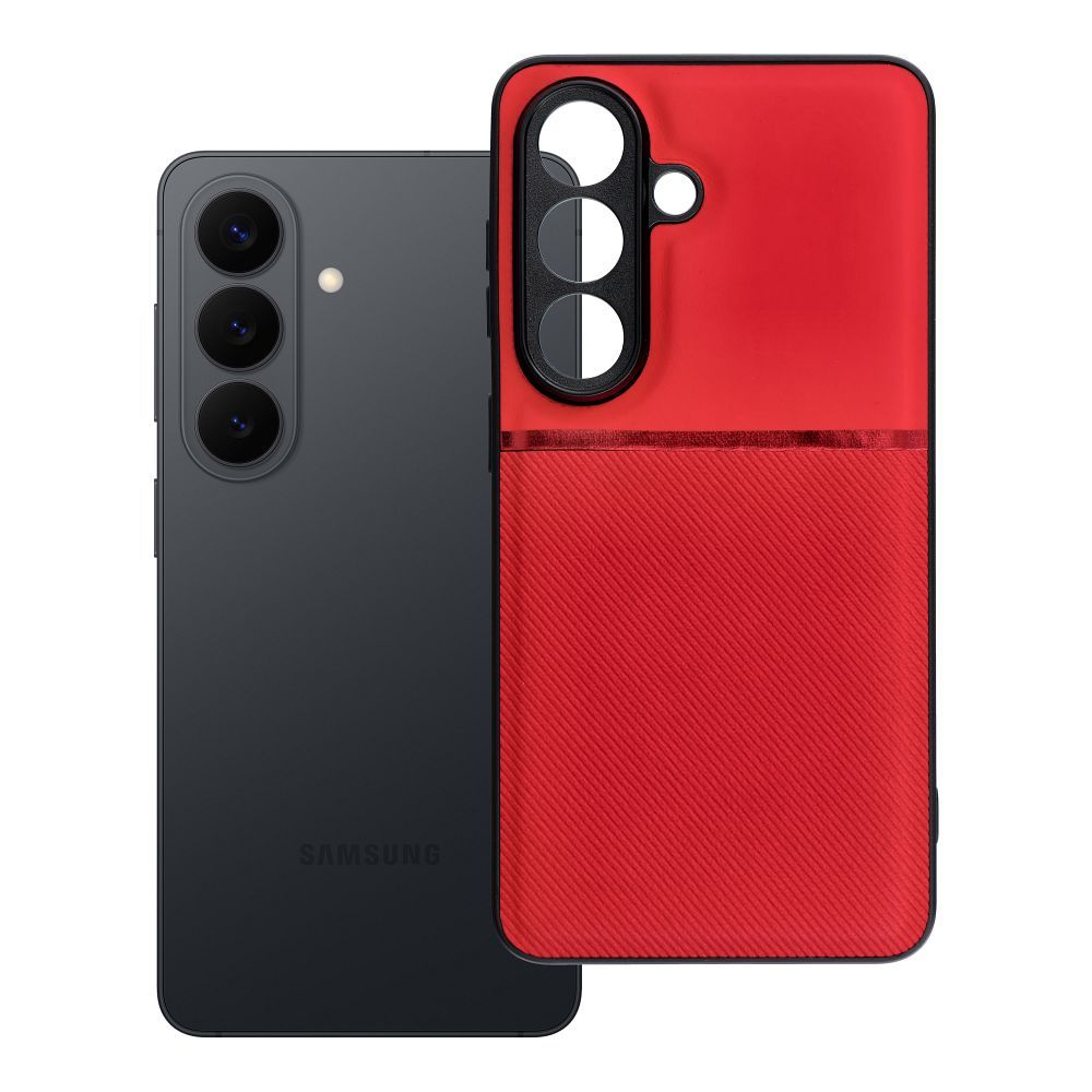 NOBLE dėklas telefonui SAMSUNG S26 Pro raudonas