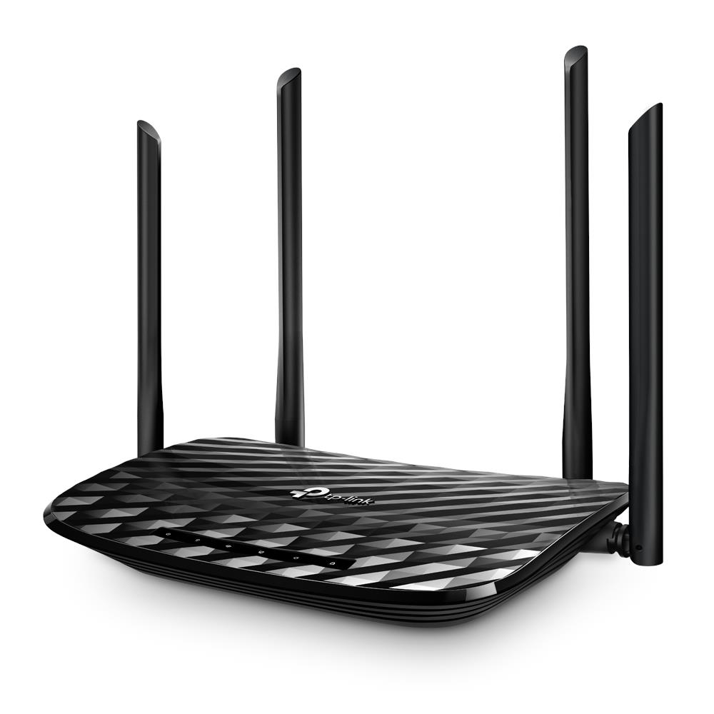 TP-Link Archer A6 belaidis maršrutizatorius, 1200 Mbps, 802.11ac
