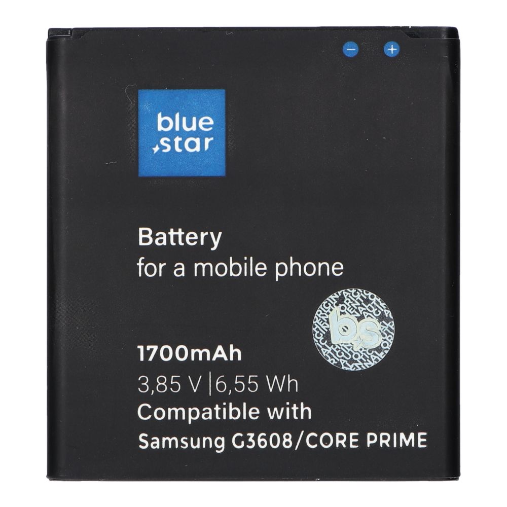 Аккумулятор для Samsung Core Prime G3606 G3608 G3609 1700 mAh Blue Star Premium