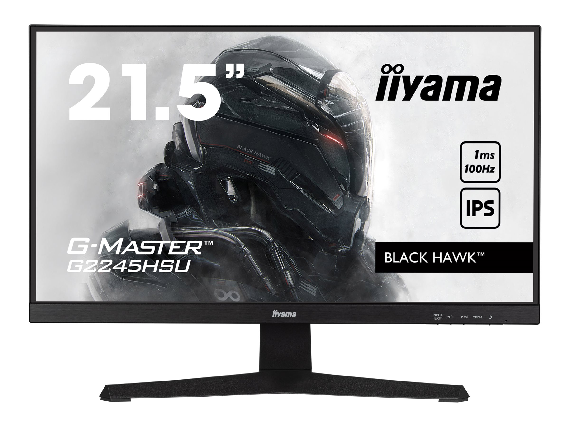 Monitorius IIYAMA G2245HSU-B2 21,5"