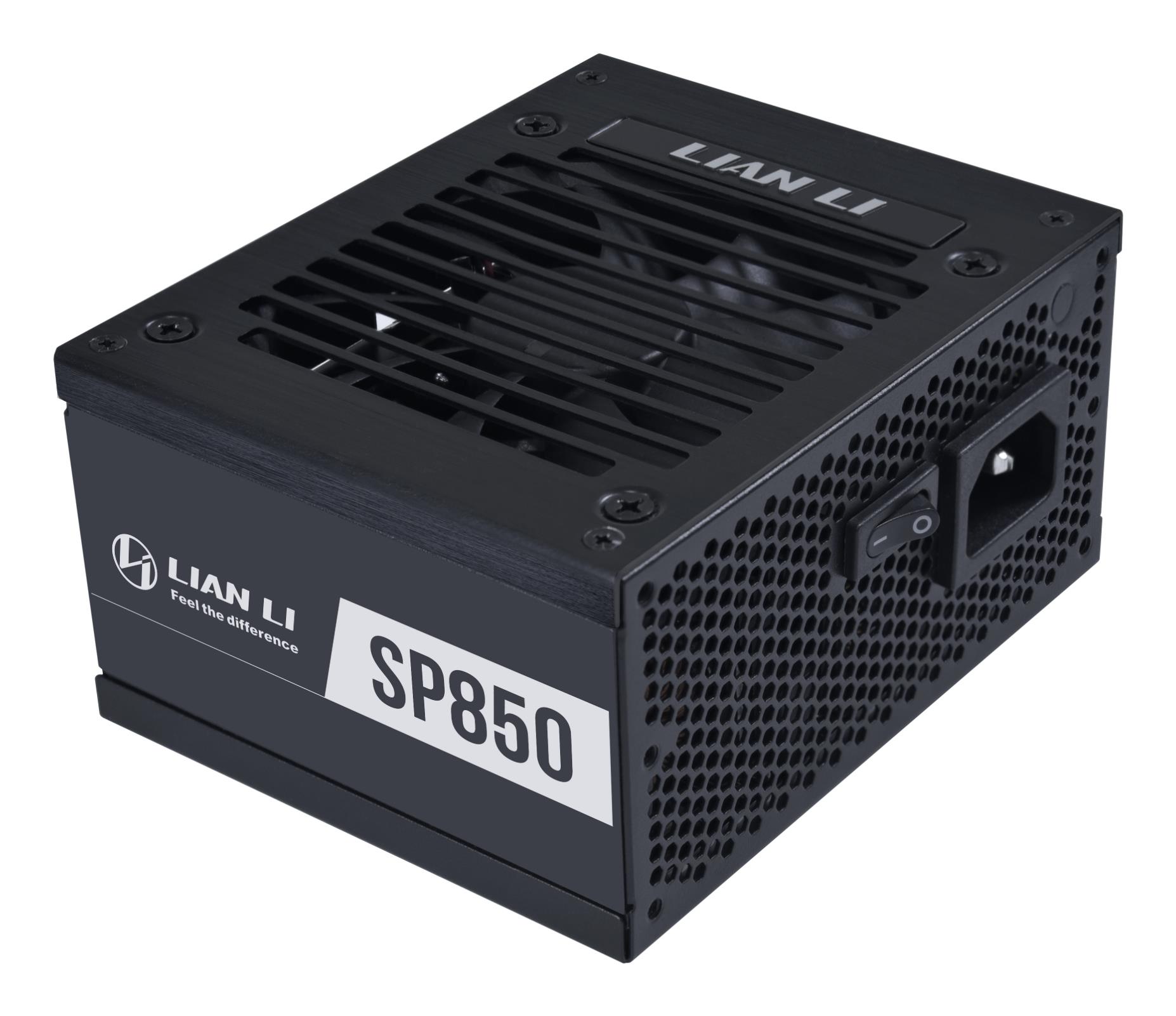 Lian Li SP0850 SFX 850W maitinimo blokas 80+ Gold juodas