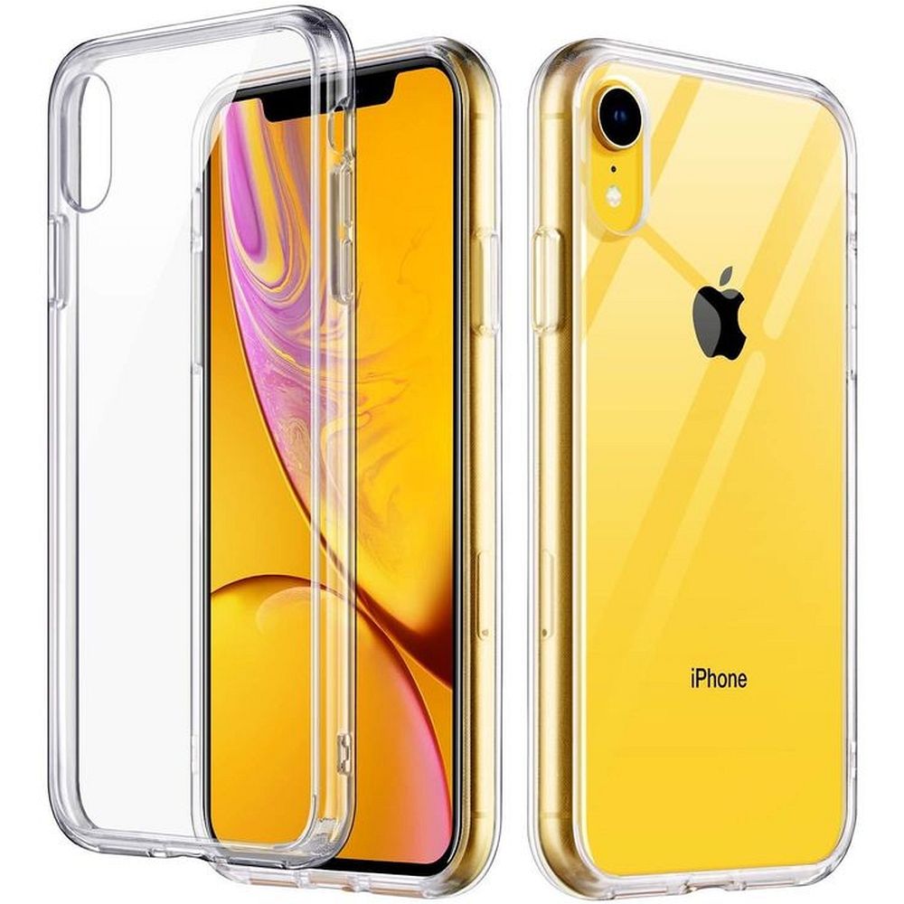 Dėklas telefonui 2 mm BOX IPHONE XR skaidrus