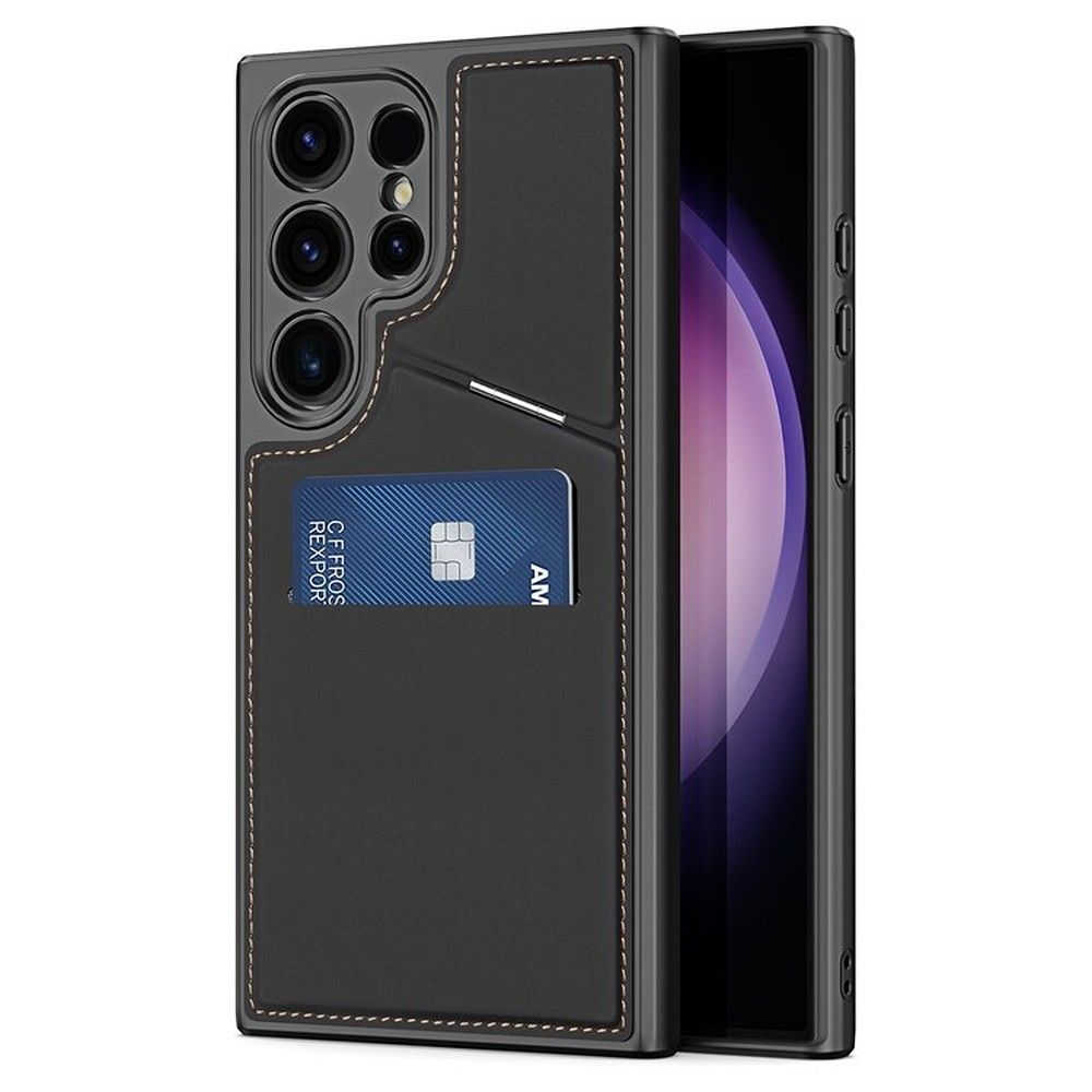 Dux Ducis Rafi ll Mag dėklas Samsung Galaxy S24 Ultra - juodas