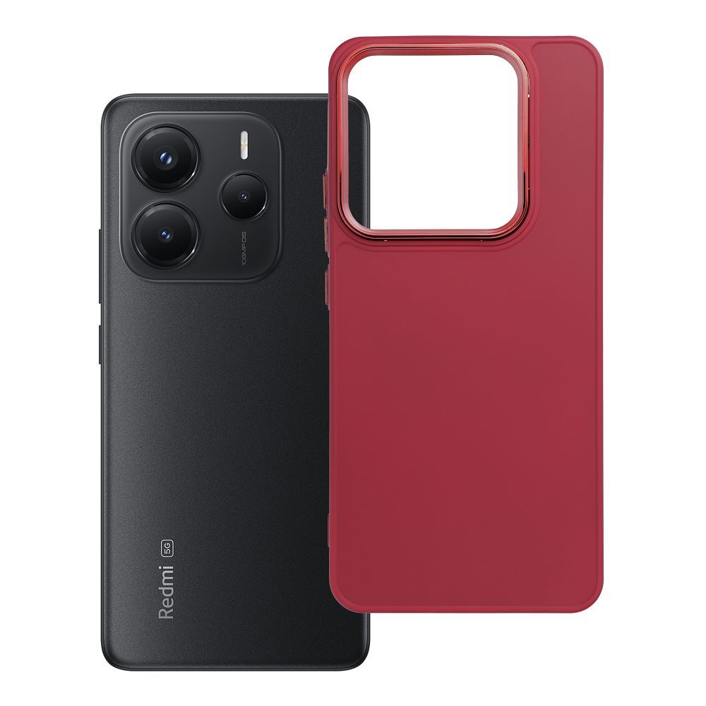 FRAME dėklas telefonui XIAOMI Redmi Note 14 5G magenta