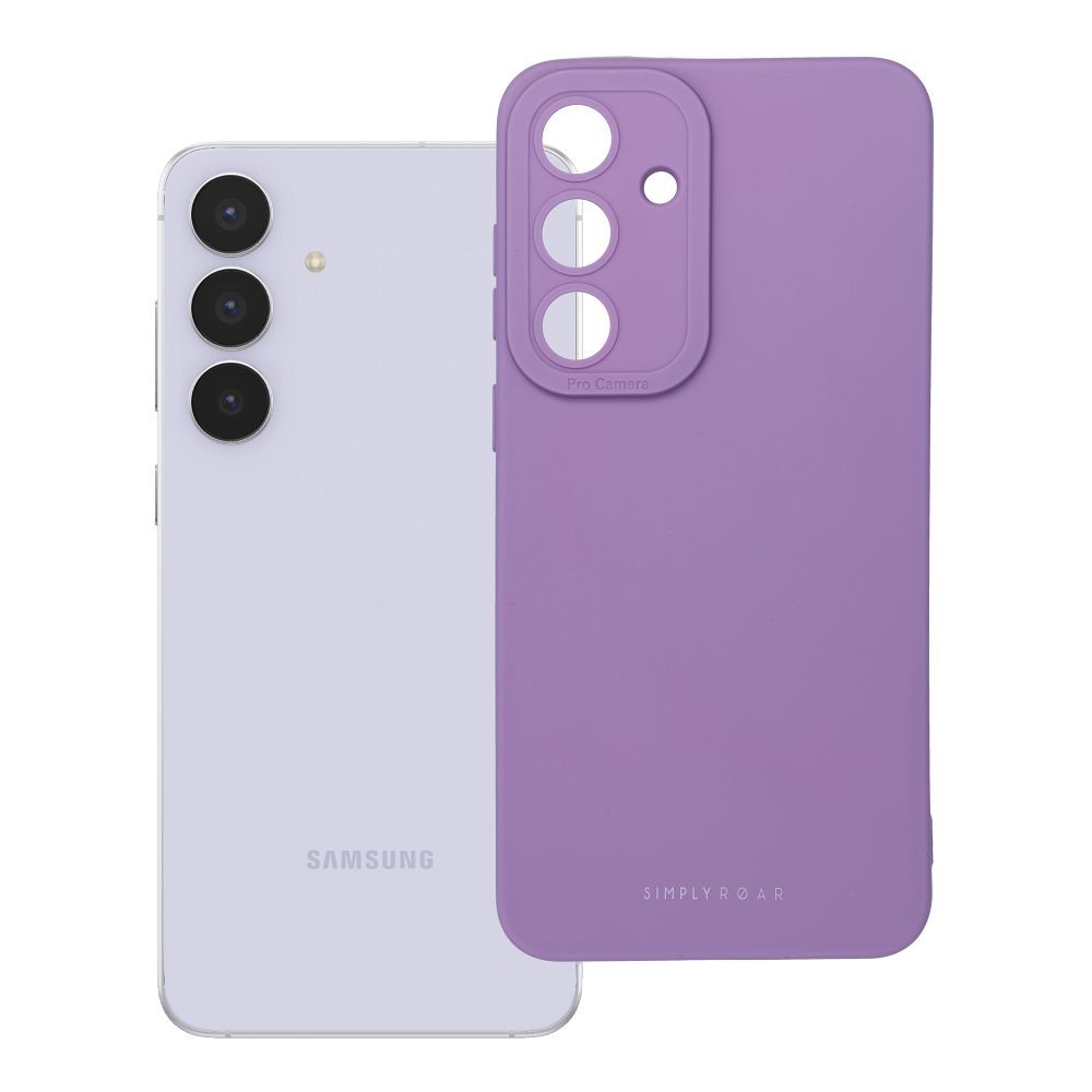 ROAR dėklas LUNA SAMSUNG S25 FE Violetinė