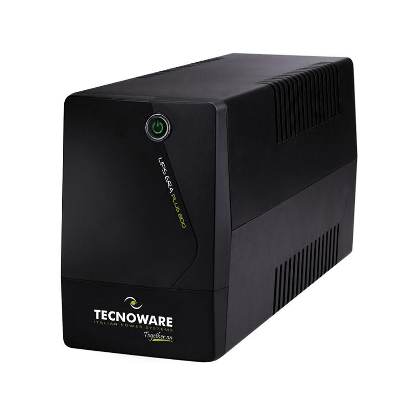 Nepertraukiamo maitinimo šaltinis TECNOWARE 560W 800VA modifikuota sinusoidė Line Interactive 1 fazė FGCERAPL802SCH