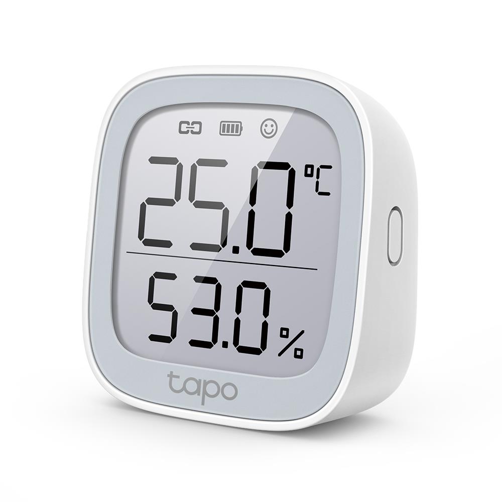 TP-LINK Smart Home Temperatūros ir Drėgmės Jutiklis TAPO T315