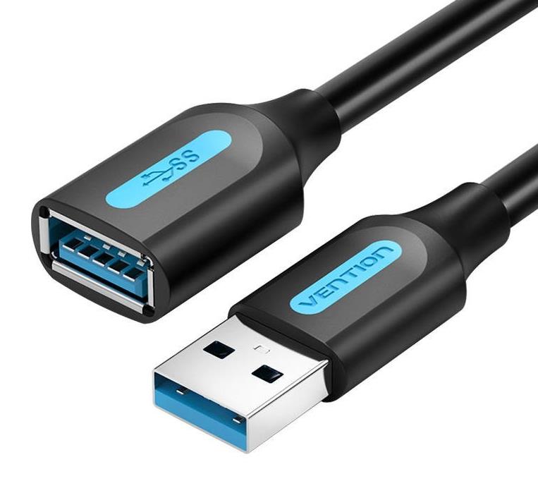 Vention USB 3.0 prailginimo kabelis, 0,5 m