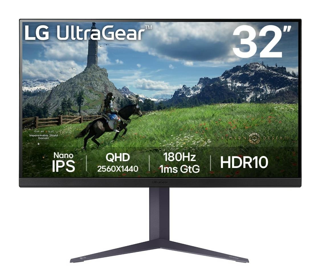 LG 32GS85Q-B 32 col. žaidimų monitorius