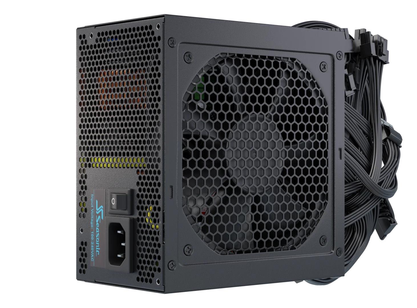 Seasonic G12GC-650 ATX maitinimo blokas PC 650W