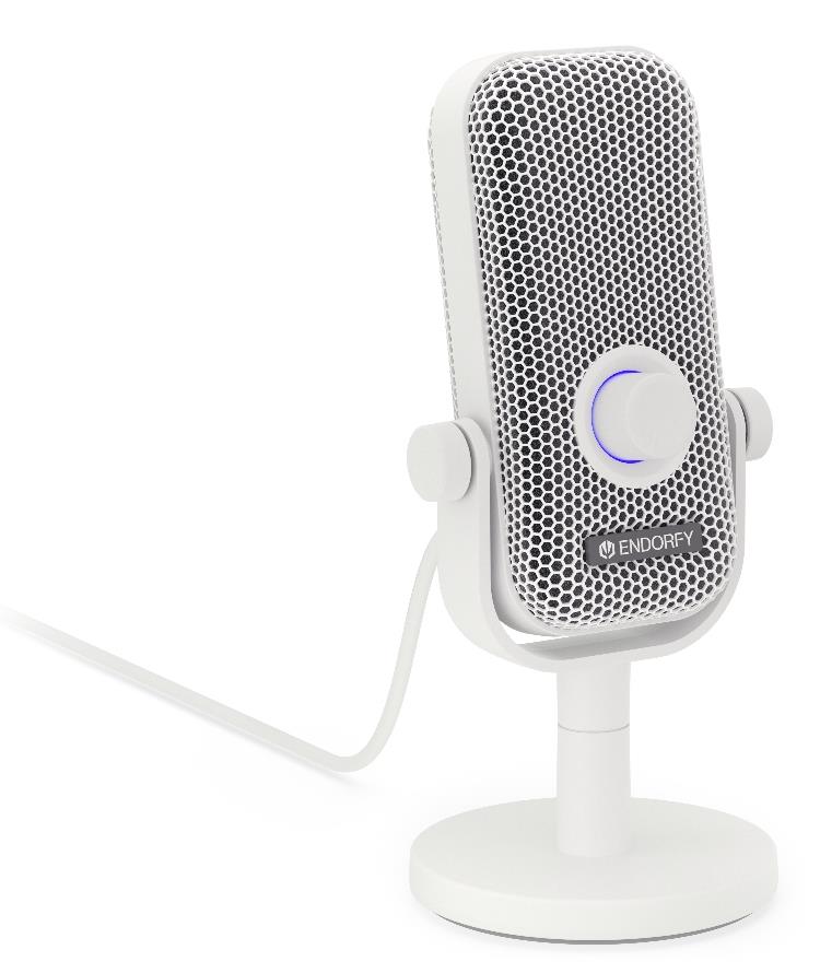 Mikrofonas ENDORFY Solum Voice S USB-C baltas