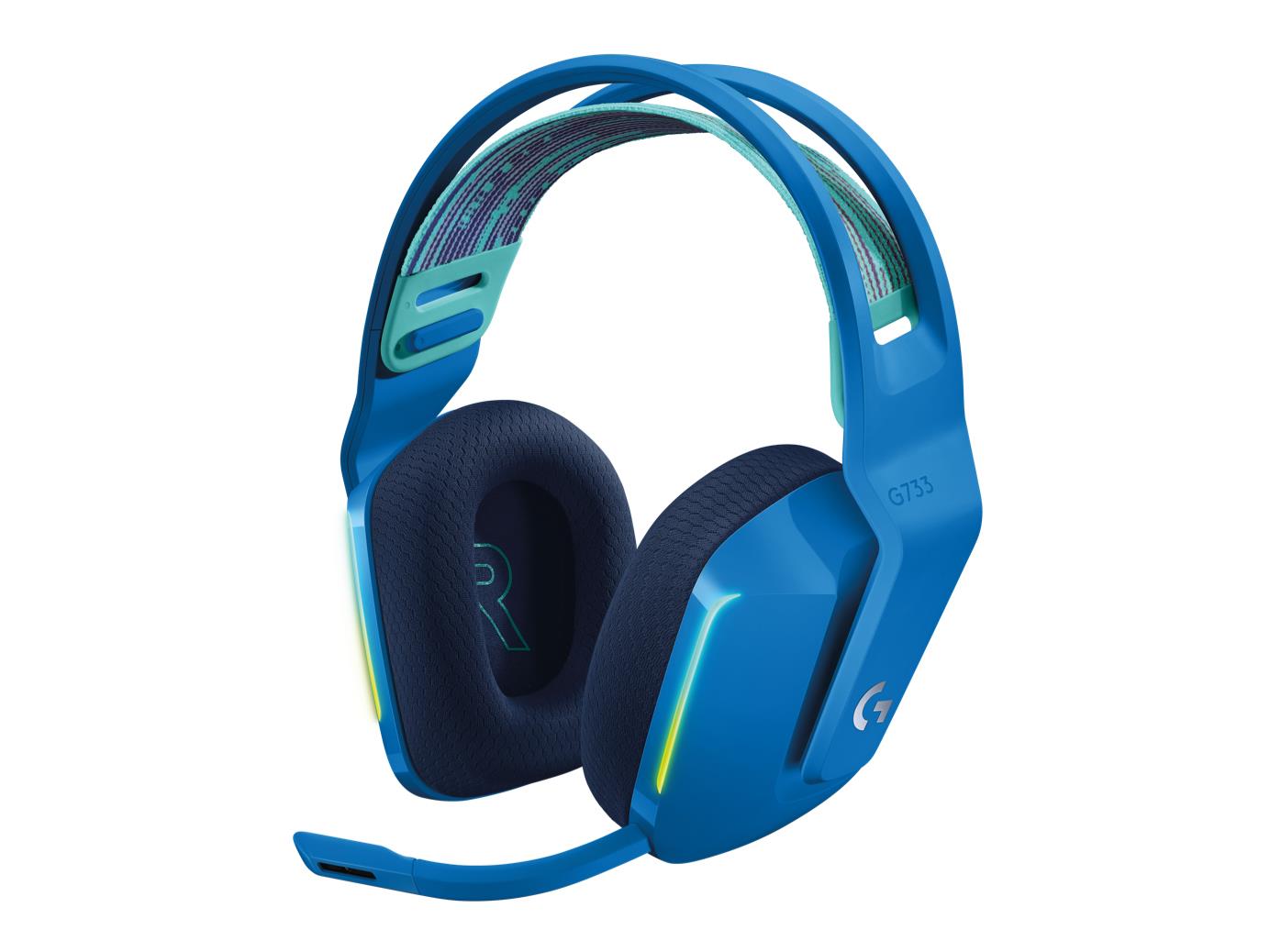 LOGI G733 LightSpeed Headset blue