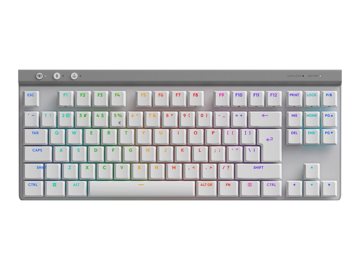 LOGI G515 LIGHTSPEED TKL baltas (US)
