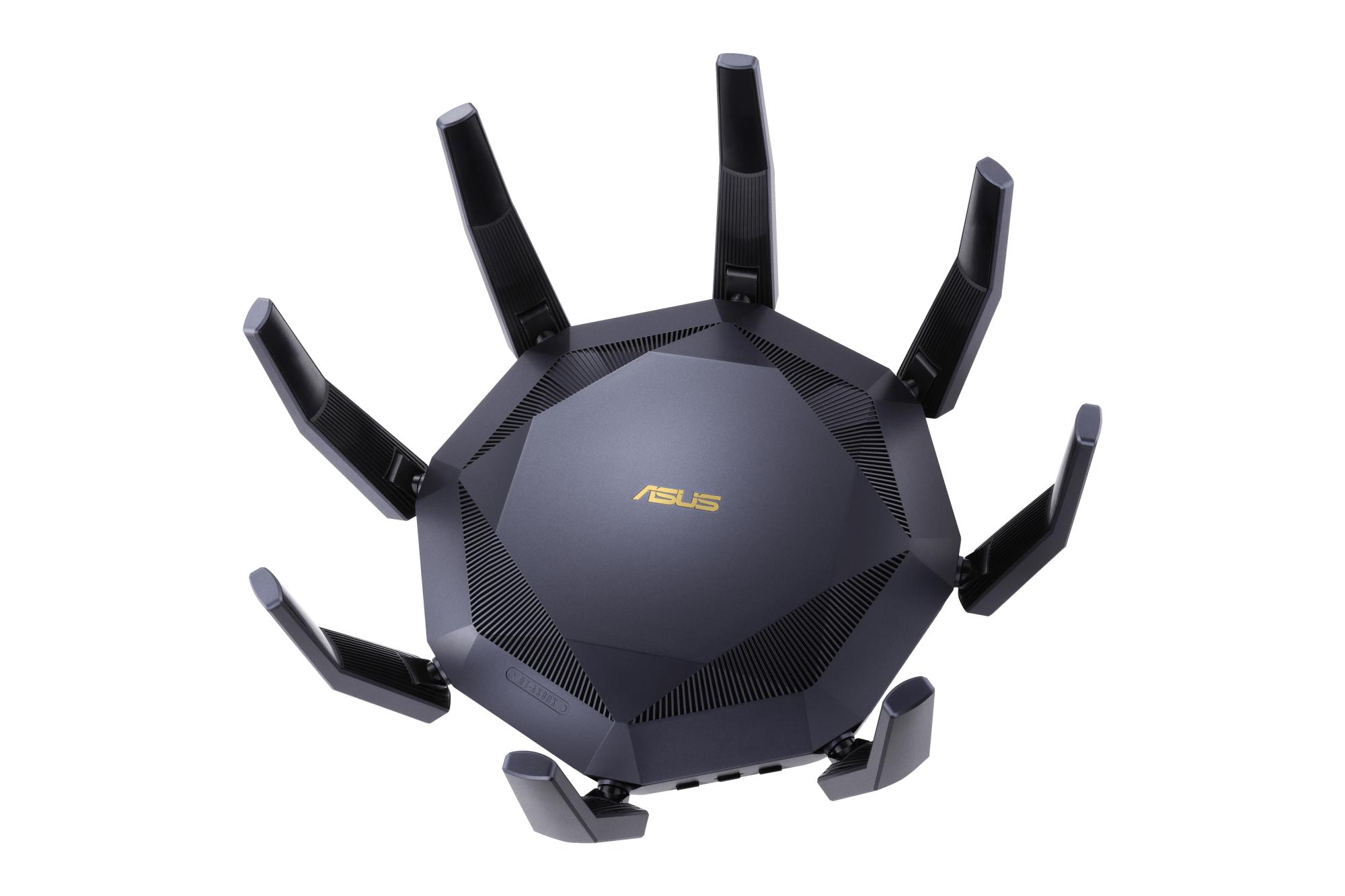 Belaidis maršrutizatorius ASUS RT-AX89X Wi-Fi 6 6000 Mbps 9xGbE 1x10GbE USB 3.1