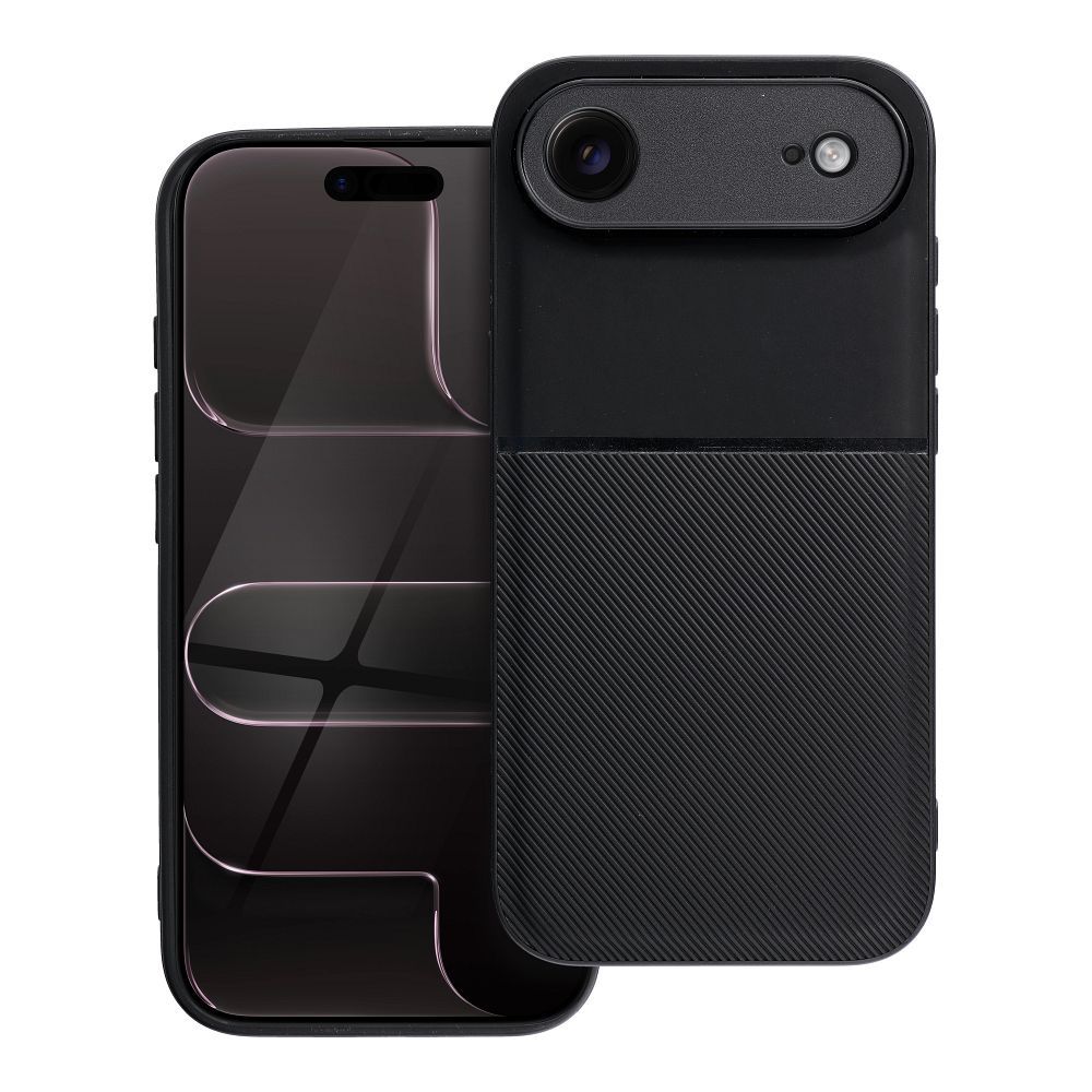 NOBLE dėklas telefonui IPHONE 17 Air - juodas