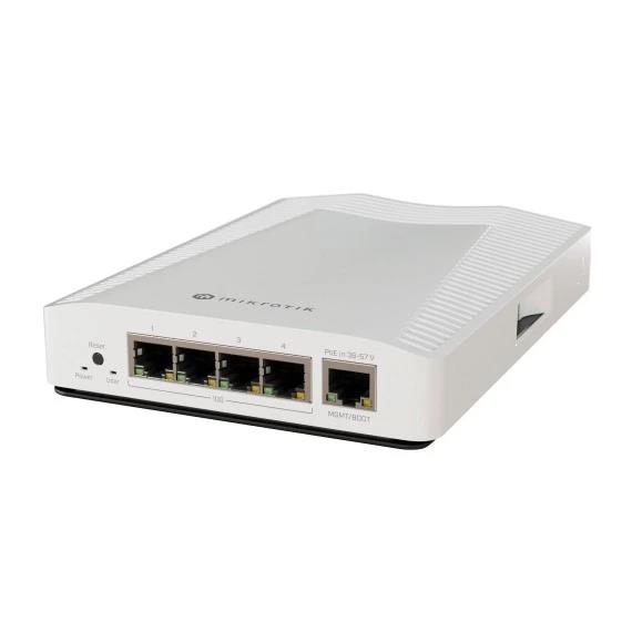 Komutatorius MIKROTIK CRS304-4XG-IN 4x10GbE PoE