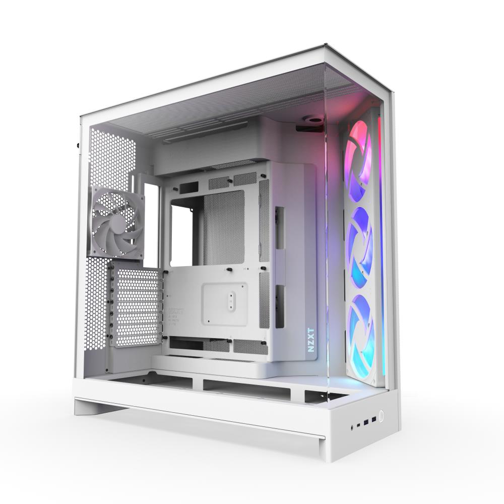 Kompiuterio korpusas NZXT H9 Baltas