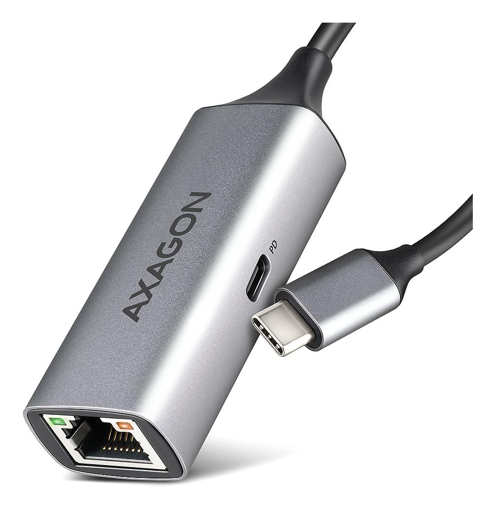 USB-C 1GB tinklo adapteris ADE-TXPD Axagon