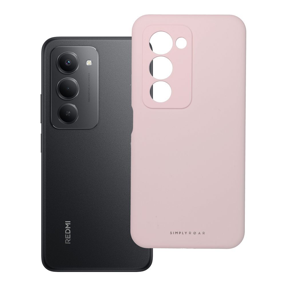 ROAR dėklas CLOUD SKIN XIAOMI Redmi 15 4G / 5G (171,1mm) šviesiai rožinis