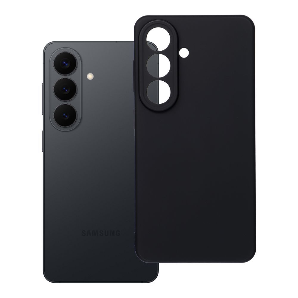 SILIKONO dėklas SAMSUNG S26 juodas