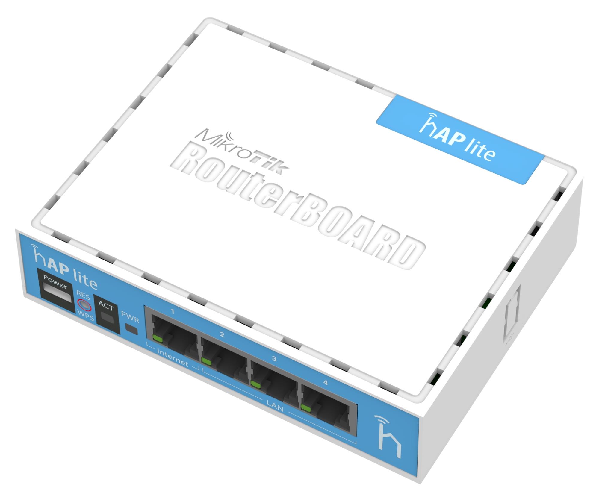 MikroTik RB941-2nD belaidis prieigos taškas, 2.4GHz