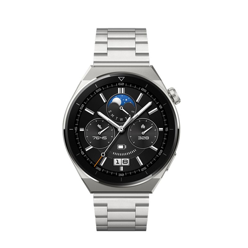 FORCELL F-DESIGN FS06 dirželis SAMSUNG laikrodžiui 22 mm sidabrinis