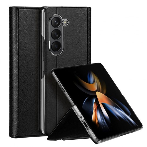 Telefono dėklas Dux Ducis Bril Samsung F966 Z Fold7 juodas
