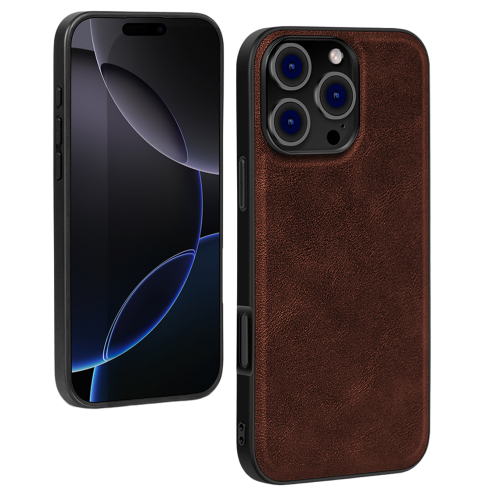 Dėklas X-Level "Earl III Collection" Apple iPhone 17 Pro rudas