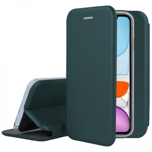 Telefono dėklas Smart Diva Huawei P40 Pro žalias