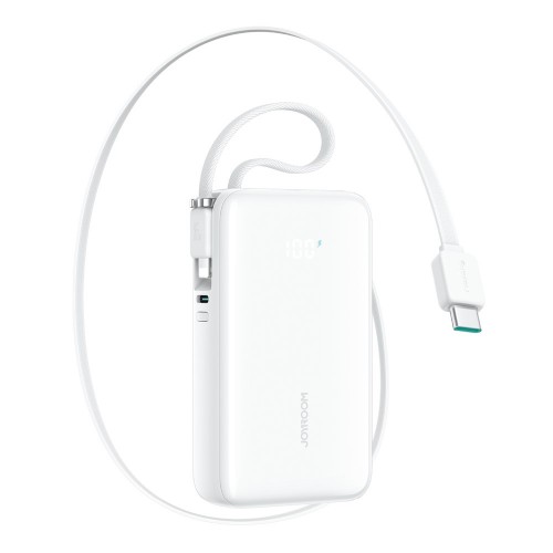 Išorinė baterija Joyroom "JR-PR2L" balta 10000mAh (35W)