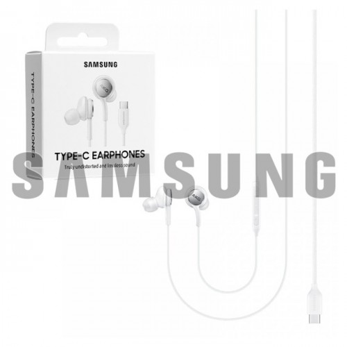 Ausinės Samsung EO-IC100 baltos / 100% originalios /