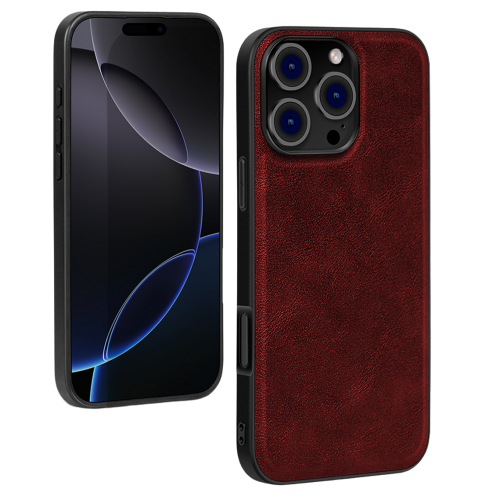 Dėklas X-Level "Earl III Collection" Apple iPhone 16 Pro raudonas