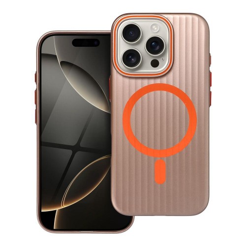 Dėklas "Simply MagCase" skirtas iPhone 17 Pro Max Sand