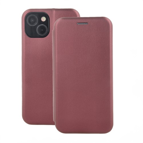 Telefono dėklas Smart Diva Huawei P40 Pro raudonas vyno