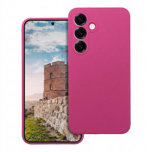 Dėklas "Silicone" Xiaomi 15 Ultra rožinis