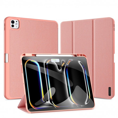 Planšetės dėklas Dux Ducis Domo Xiaomi Pad 6 / 6 Pro rožinis