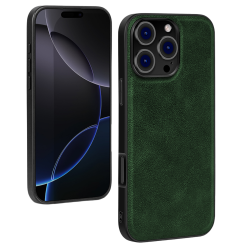 Dėklas X-Level "Earl III Collection" skirtas Apple iPhone 16 Pro Max tamsiai žalias